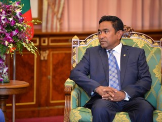 ރައީސް އަބްދުﷲ ޔާމީން އަބްދުލްގައްޔޫމް