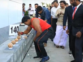 ކާށި ފެޅުމުގެ ދުނިޔޭގެ ރެކޯޑް މުގުރާލަނީ