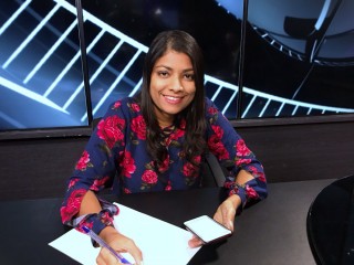 ރާއްޖެޓީވީ ޕްރޮގްރާމެއްގައި ރޮޒައިނާ އާދަމް