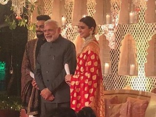 ވިރާތާއި އަނުޝްކާ އަށް ހަދިޔާއަކަށް ބޮޑުވަޒީރު މޯދީ ދެއްވީ ދެ ފިނިފެންމާ