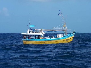 ގެއްލިގެން ހޯދަނިކޮށް ފެނުނު "ލަކްޕްރިޔާ 01" ނަމަކަށް ކިޔާ ލަންކާގެ މަސްބޯޓު