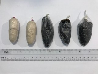 މާފުށިން ހައްޔަރު ކުރި މީހާގެ އަތުން ފެނުނު މަސްތުވާތަކެތި 