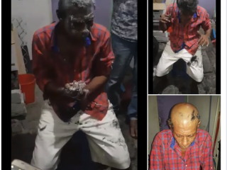 ޗާންދަނީމަގައި ހުންނަ ހޮޓަލެއްގެ ދޮރުފަތް ވަގަށް ނެގި ކަމަށްބުނެ މީހެއްގެ ބޯ ބާލާއިފި