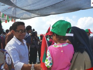 President Yameen: All projects will be completed before 2019