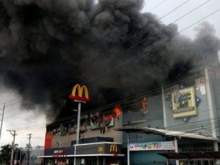 ފިލިޕީންސްގެ ޝޮޕިންގ މޯލެއްގައި ރޯވެ މަދުވެގެން 37 މީހުން މަރުވެއްޖެ