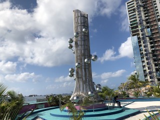 Tsunami monument to be leased for events