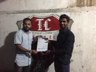 ދިވެހި ޕްރިމިއާ ލީގުގައި ވިދާލި ސައްޓު ޓީސީ އަށް ސޮއިކޮށްފި