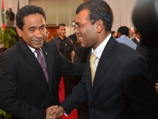 އިދިކޮޅު ލީޑަރުން އެދިއްޖެ ނަމަ ރައީސް ނަޝީދު މިނިވަން ވާގޮތަށް ޤާނޫނު ބަދަލުކޮށްދޭނަން: ރައީސް ޔާމީން 