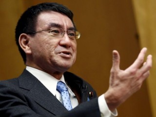  ޗަޕާނުގެ ޕޮރިން މިނިސްޓަރު ޓަރޯ ކޯނޯ 