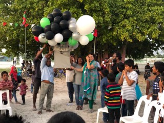 ކުޑަކުދިންތަކެއް ދުވަހެއް ފާހަގަކުރަނީ: އާ ގާނޫނުގެ ދަށުން ކުޑަކުދިންގެ ހައްގުތައް ރައްކާތެރިކުރުމަށް ބާރުއަޅާފައިވޭ