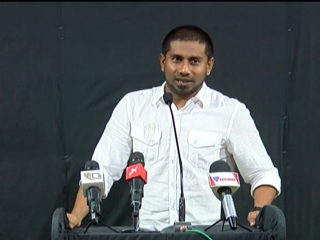 Galolhu South Constituency MP Ahmed Mahloof