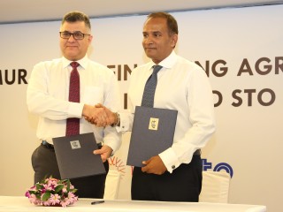 އައިޓީއެފްސީ އާއި އެސްޓީއޯއާ ދެމެދު ފައިނޭންސް އެއްބަސްވުމެއްގައި ސޮއިކޮށްފި