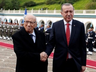 ތުރުކީ އާއި ޓިއުނީޝިއާގެ ވިޔަފާރި ކުރިއެރުވުމަށް އޮރްދޮޣާން ވައުދުވެ ވަޑައިގެންފި