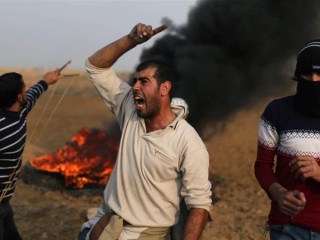 އިސްރާއީލުން ޣައްޒާއަށް ވައިގެމަގުންނާއި ޓޭންކަރުން ހަަމަލާދީފި