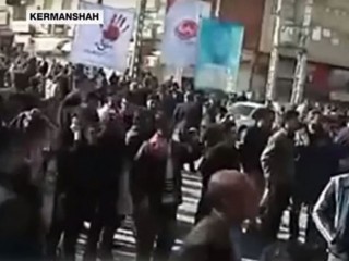 އިރާނުގައި ކުރަމުން ދާ މުޒާހަރާތަކަކީ ގާނޫނާ ހިލާފު މުޒާހަރާތަކެއް ކަމަށް ސަރުކާރުން ބުނެފި