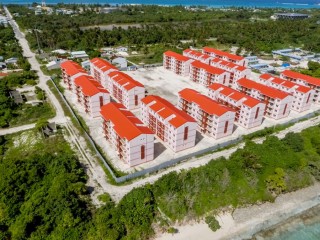 އައްޑޫގައި އިމާރާތްކޮށްފައިވާ ހައުސިން ޔުނިޓްތައް