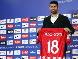 އެޓްލެޓިކޯގެ ކުޅުންތެރިޔެއްގެ ގޮތުގައި ކޮސްޓާ ދައްކާލައިފި