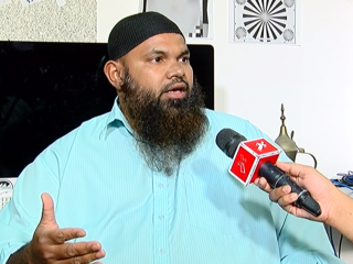 Vice President of Salaf, Sheikh Hassan Moosa Fikry