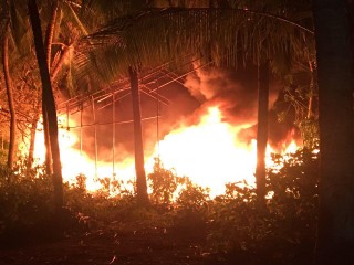 އިހަވަންދޫގައި ފައިބަރު ދޯންޏެއް ރޯކޮށްލައިފި