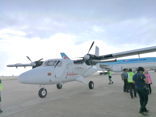 މޯލްޑިވިއަންގެ 13 ވަނަ ސީޕްލޭން ގެނެސްފި