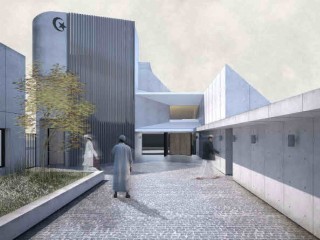 ޒަމާނީ ޑިޒައިނަކަށް ހަދަމުންދާ މިސްކިތް ހުންނާނެ ގޮތުގެ ކުރެހުމެއް