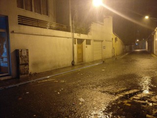 ފަތިހު މާލޭގައި ވާރޭ ވެހުމުގެ ސަބަބުން ބައެއް ހިސާބުތަކުގައި ފެންބޮޑުވެފައި