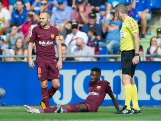 ހަތަރު މަހަށްފަހު ޑެމްބެލޭ އެނބުރި ކުޅުމުގެ ތެރެއަށް