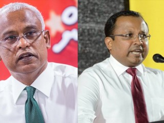 އެއްބައިވަންތަ ކަމުގެ ސަރުކާރު އެކުލަވުމުގެ މަޝްވަރާ ފެށި ކޮމެޓީގެ މުގައްރިރު އިބޫ (ވ) އާއި ނައިބު މުގައްރިރު އިޔާޒު (ކ)---  