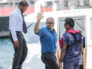 ކުރީގެ ނައިބު ރައީސް އަހުމަދު އަދީބު