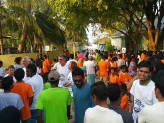 ރަށެއް ސާފު ކުރުމަށް އެންމެ ގިނަ ބަޔަކު ނުކުތީ އުކުޅަހުން