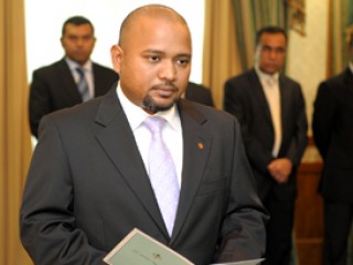 ޑރ އަހުމަދު އަލީ ސަވާދު ބަންޑާރަ ނައިބުކަމުގެ ހުވާކުރައްވަނީ