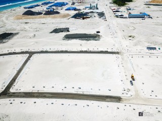 ހުޅުމާލޭގެ ދެވަނަ ފިޔަވަހީގެ މަގުތަކުން ބައެއްގައި ތާރުއަޅާ ނިންމާލައިފި