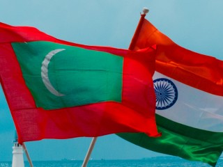 Was Maldives state media aware of Nasheed\'s meeting with Indian official beforehand?