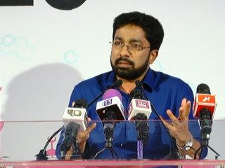 ހޯމް މިނިސްޓަރު އަޒްލީން ޕީޕީއެމްގެ ޖަލްސާގައި ވާހަކަ ދައްކަވަނީ 