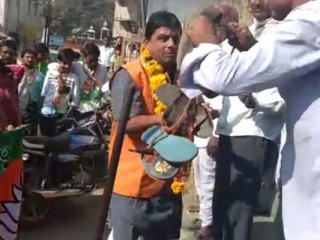 ބީޖޭޕީގެ ދިނޭޝް ޝަރުމާ