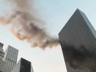 ޓްރަމްޕް ޓަވަރުގައި އަލިފާނުގެ ހާދިސާއެއް ހިނގައިފި