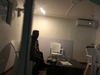 އެންދެރިމާގޭގައި ސެކިއުރިޓީން ތިބުމަށް ހާއްސަކޮށްފައިވާ ރޫމުގައި، ސިފައިންގެ ސެކިއުރިޓީން