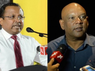 އަމީން ފައިސަލާއި ރިޔާޒުގެ ކަންބޮޑުވުން: ނުރައްކާ އޮތް މިންވަރު މައުމޫނަށް އަންގަން ޖެހޭނެ