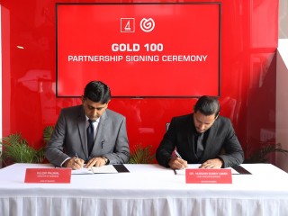  \"ގޯލްޑް 100\" އެވޯޑްސްގެ ޕްލެޓިނަމް ޕާޓްނަރަކަށް ބީއެމްއެލް ހަމަޖައްސައިފި