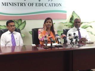 އެސްއެސްސީ އިމްތިހާނުގެ ޕޭޕަރު ލީކުވެފައިވާ ކަމަށް އޭސީސީގެ ތަހުގީގުން ކަށަވަރުވެއްޖެ