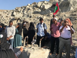 މީގެކުރިން ހައްޖަށް ދިޔަ ދިވެހި ހައްޖާޖީންތަކެއް ވެލާނާ އިންޓަނޭޝަނަލް އެރޕޯޓުގައި ފުރުމަށް ތައްޔާރުވެގެން