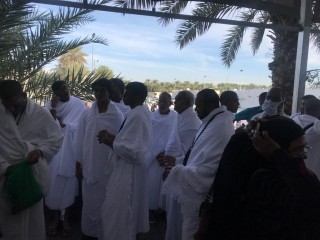 ހައްޖު ދަތުރުގައި ހިލޭ ސާބަހަށް މަސައްކަތް ކުރާނެ ބަޔަކު ހޯދަނީ