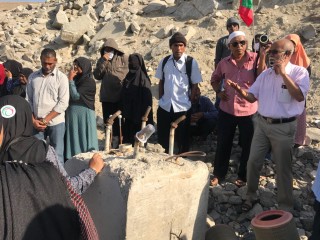 އުމްރާގެ އަޅުކަމަށް ފަހު، އިސްލާމީ ތާރީޚާއި ގުޅިފައިވާ މުހިއްމު ތަންތަނަށް ޒިޔާރަތް ކުރުމުގައި ދިވެހި އުމުރާ ގްރޫޕަކުން ހަރަކާތްތެރިވަނީ