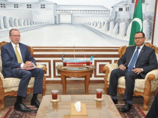 Canadian Ambassador makes courtesy call on Defense Minister