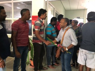 އިދިކޮޅު ކޯލިޝަންގެ ބޮޑު ޖަލްސާއަށް މާމިގިލި ފައްކާކޮށްފައި