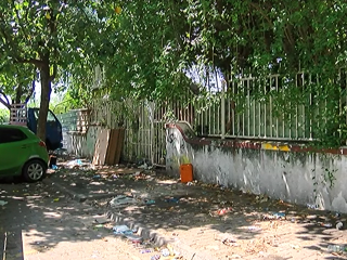 ވެސްޓްޕާކް ސަރަހައްދު، އެސަރަހައްދުވަނީ ވަރަށް ބޮޑަށް ވީރާނާވެފައި