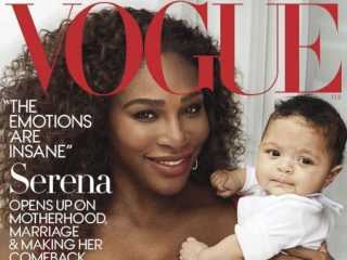 ވޯގްގެ ކަވަރގައި ހިމެނުނު އެންމެ ހަގު ތަރިއަކަށް ސެރީނާ ވިލިއަމްސްގެ ތިން މަހުގެ އޮލިމްޕިއާ އޮހާނިއަން