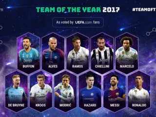 ޔުއެފާގެ ޓީމް އޮފް ދަ އިޔަރ އާންމުކޮށްފި