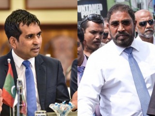 ޤާސިމް އިބްރާހިމް އަދި މިނިސްޓަރ ސައީދު