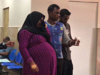 ޒައީމާ އައިޖީއެމްއެޗްގައި ފަރުވާ ހޯދަނީ